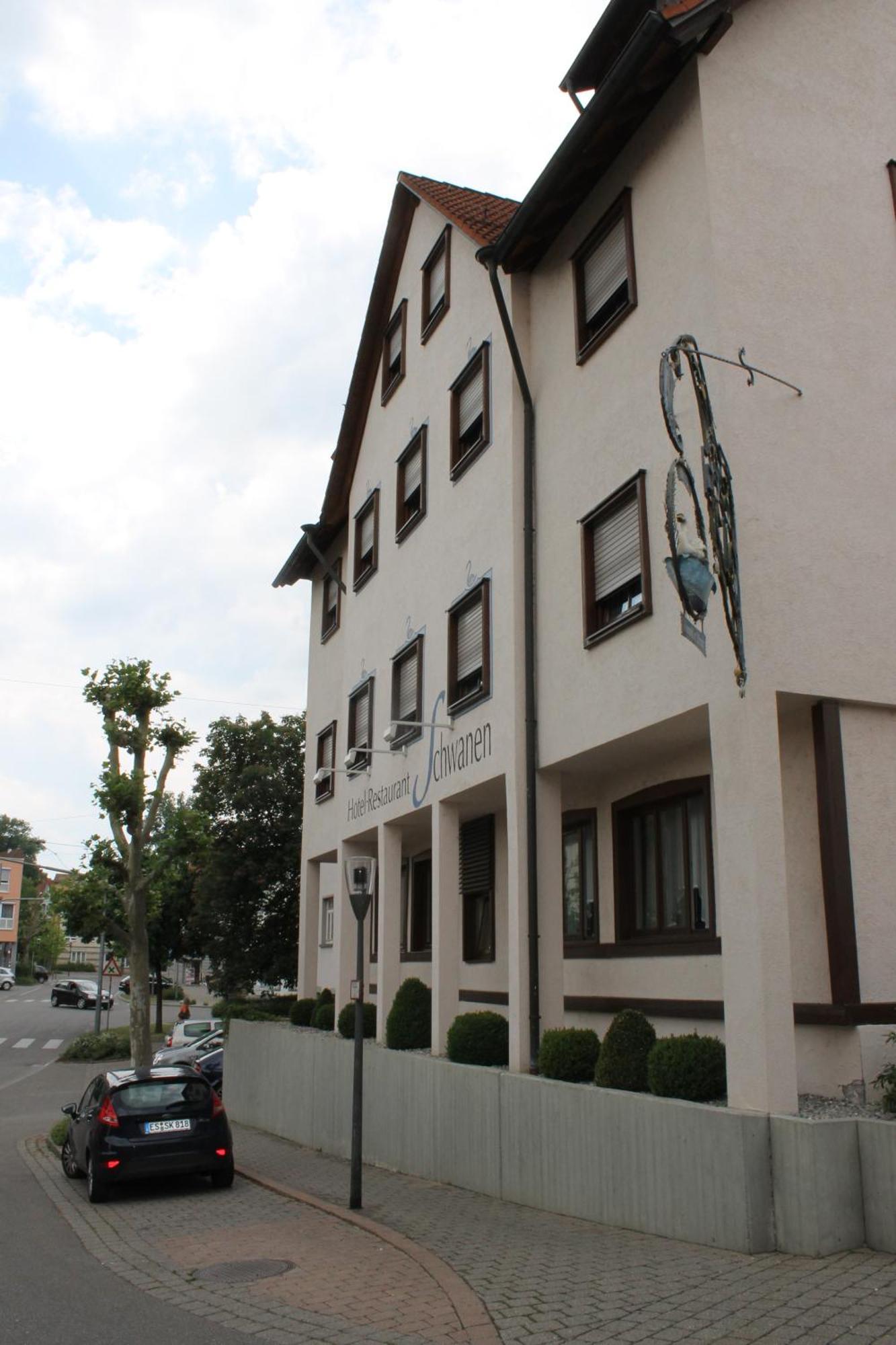 Hotel Schwanen Kongen Ngoại thất bức ảnh