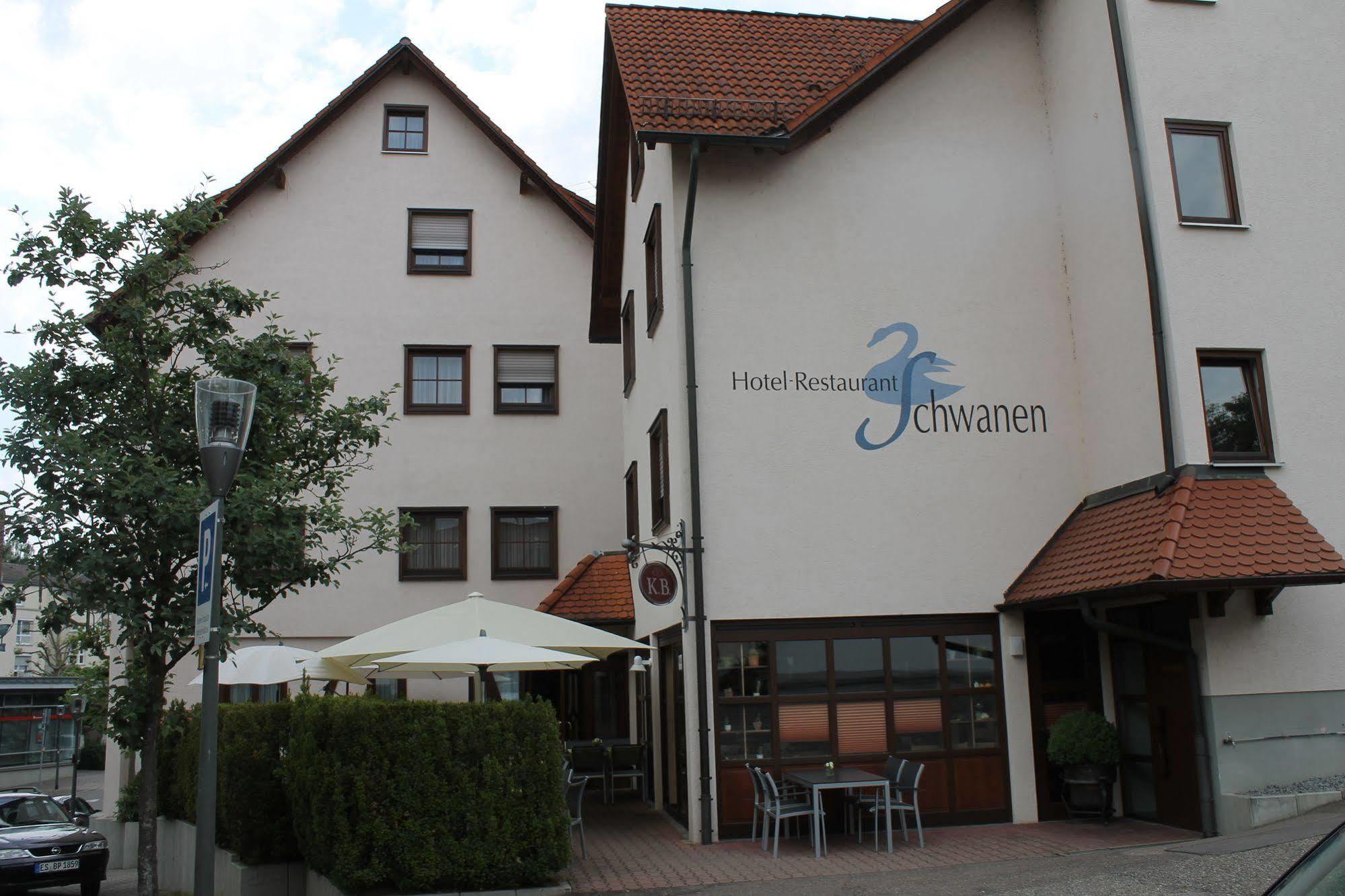 Hotel Schwanen Kongen Ngoại thất bức ảnh