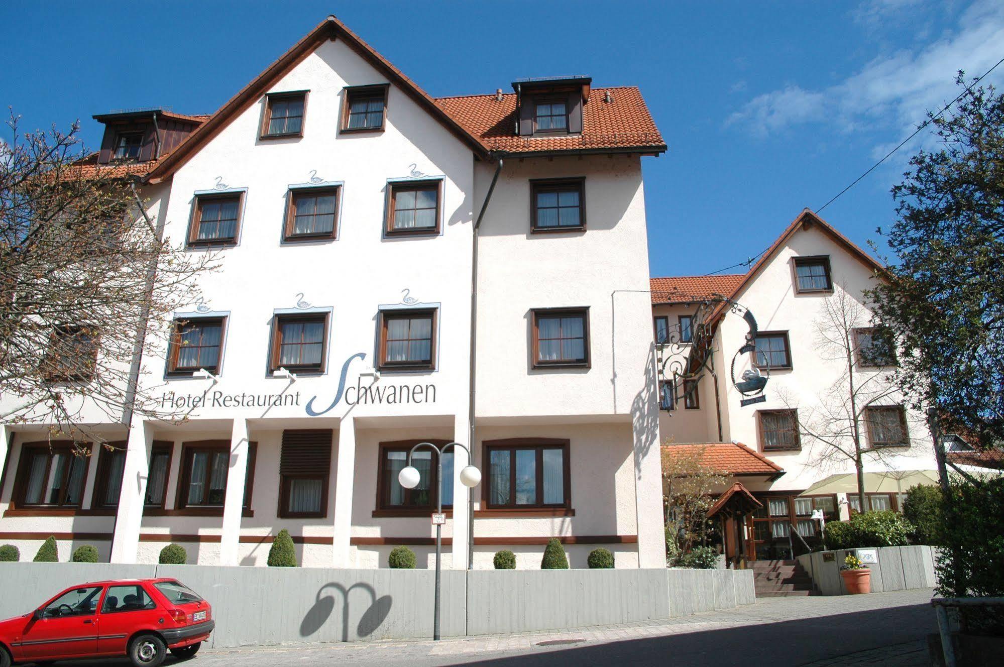 Hotel Schwanen Kongen Ngoại thất bức ảnh